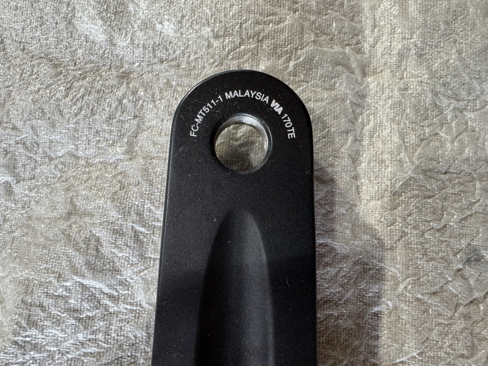 Shimano MT511, 30T steel ring, Boost (52mm chainline) 170mm