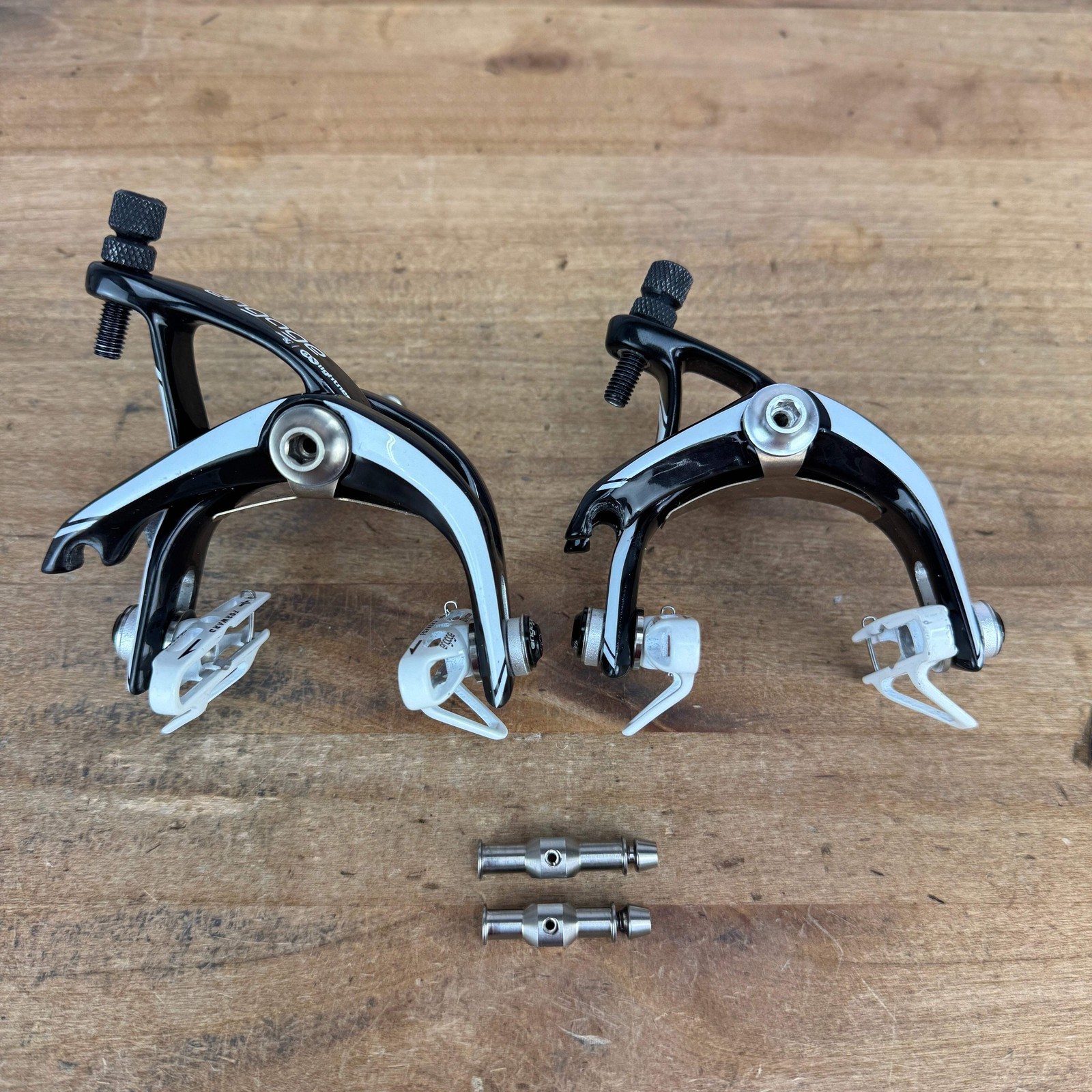 ax-lightness Engage Gavial Carbon Center-Mount Rim Brake Caliper Set 162g