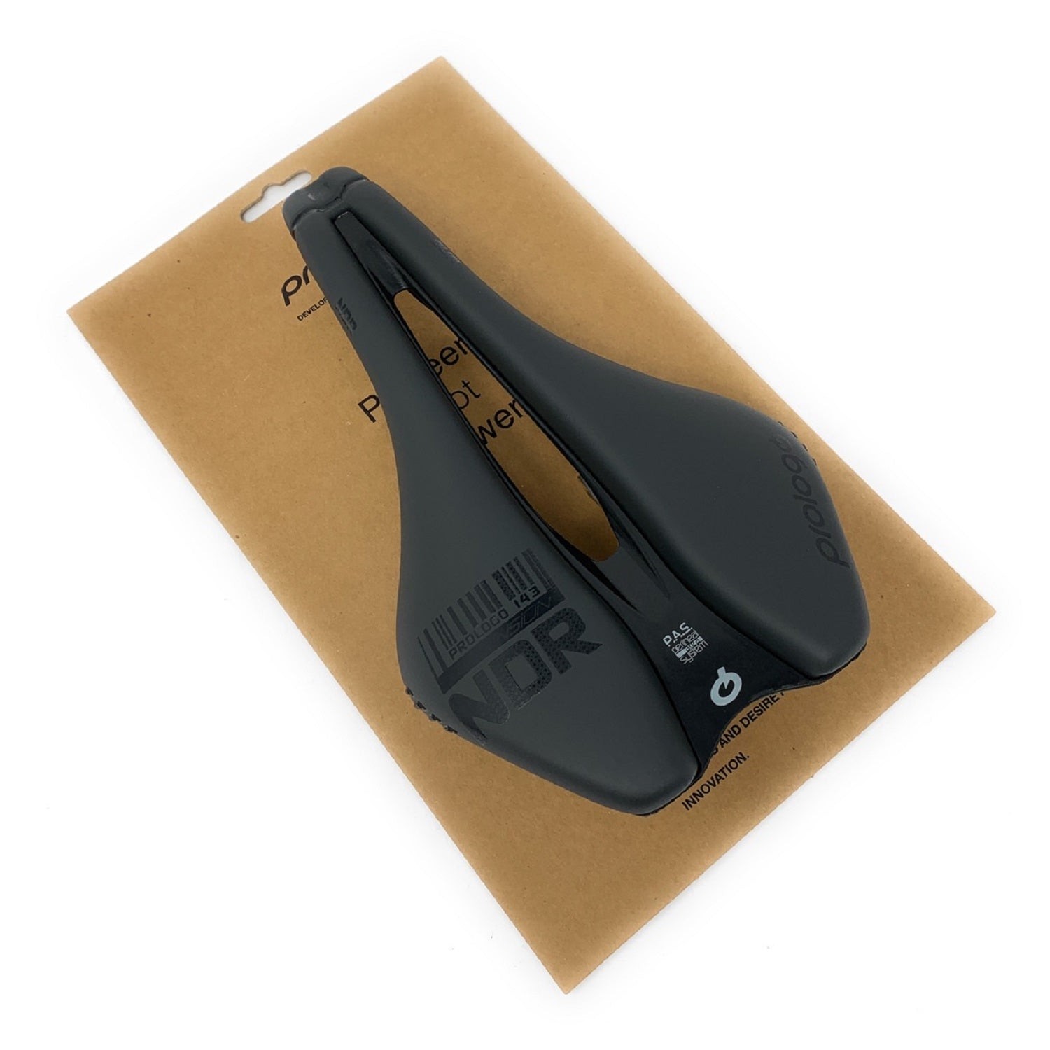 Prologo Dimension NDR Saddle T4.0 Rails 143mm Anthracite/Black DIEN403AB80AM