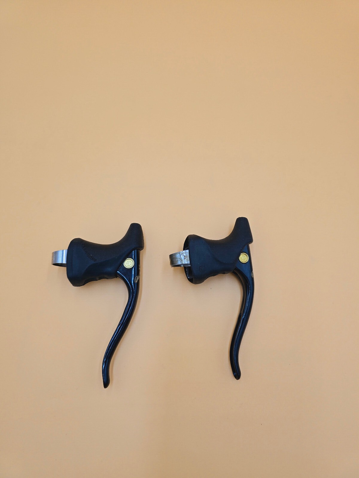 Dia Compe Royal Gran Compe 400 Brake Levers Black Gold Black Brake Lever Vintage