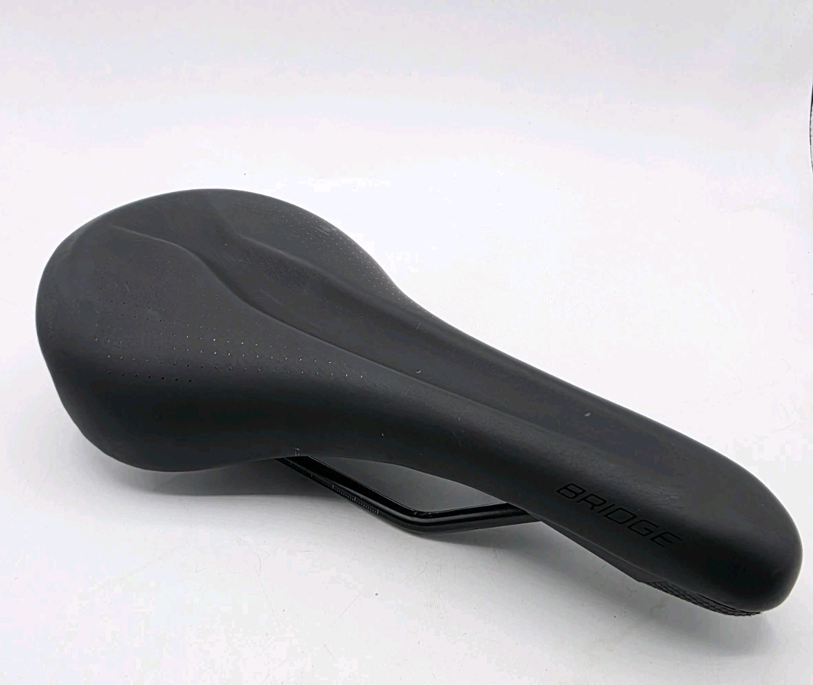 Specialized Bridge Sport Saddle 143mm Black Body Geometry Bicycle Seat
