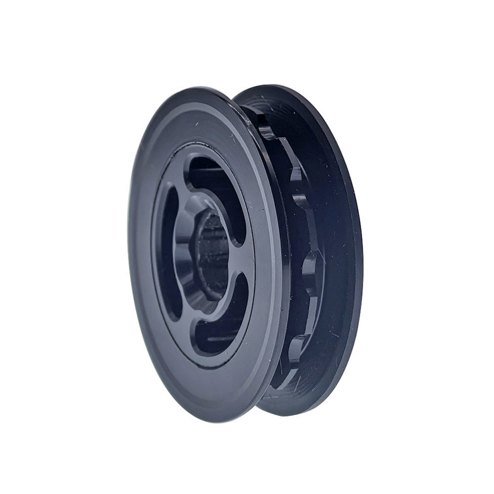 For Brompton Compatible Lightweight 12T Chain Tensioner Pulley in Black