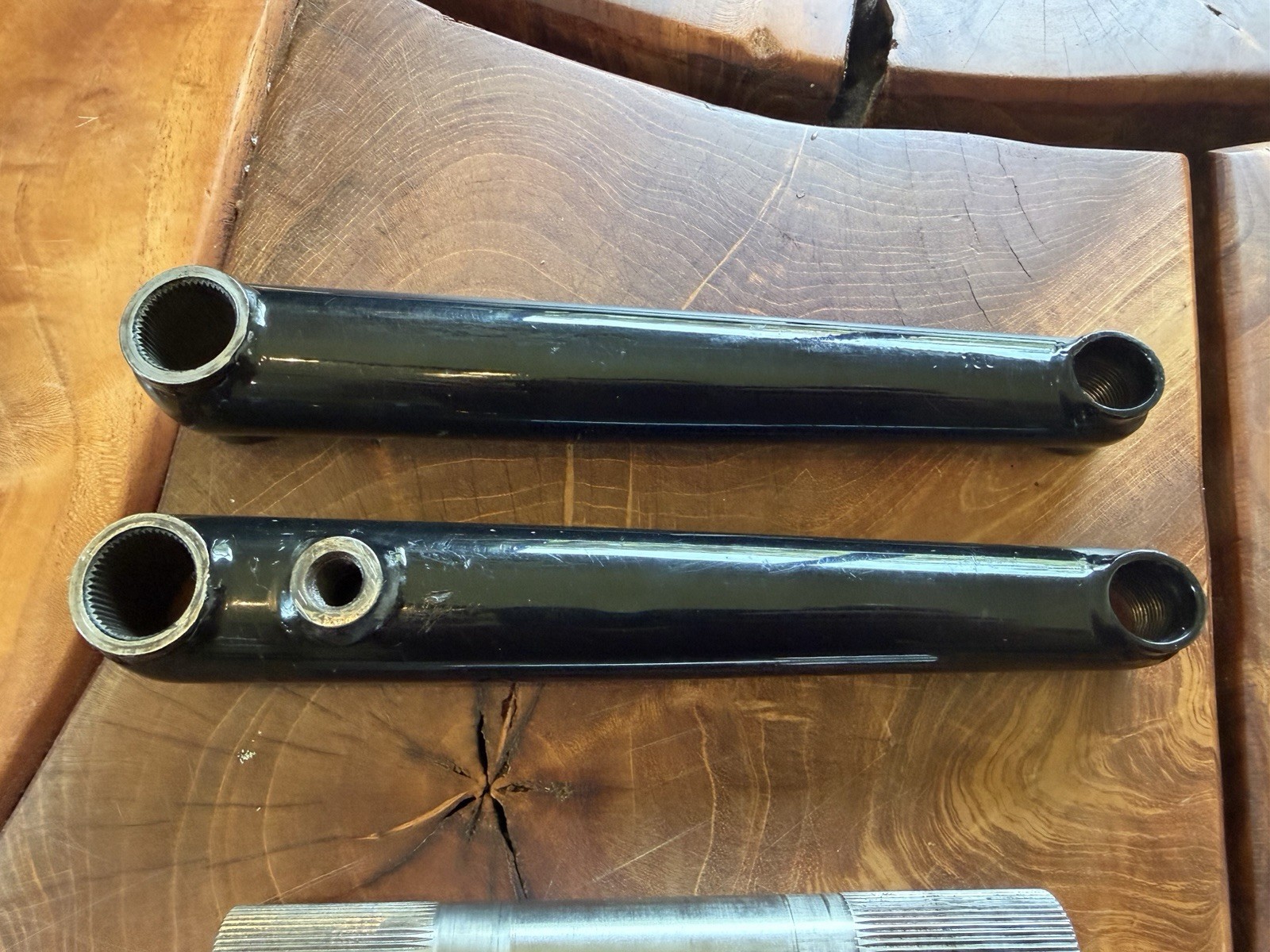 Profile Bmx Crank | TITANIUM Spindle | Generation 3 Old/Mid School | 180mm