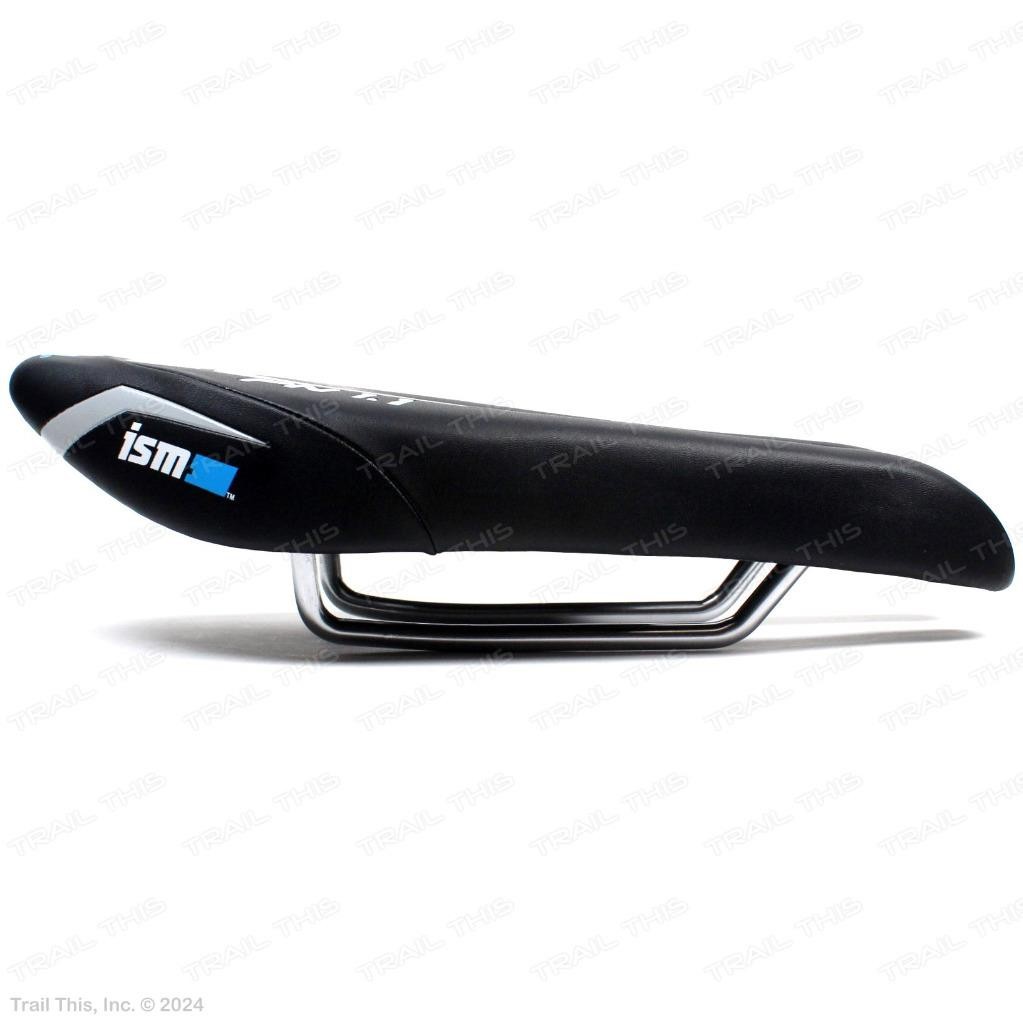 ISM PN 1.1 Split-Nose Road Bicycle Saddle Triathlon Time Trial 275 x 110mm Black