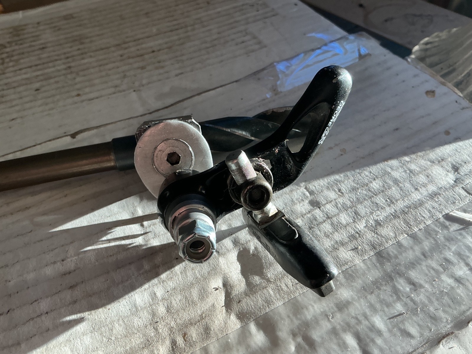 Moots Mounts Rear-only brake adapter