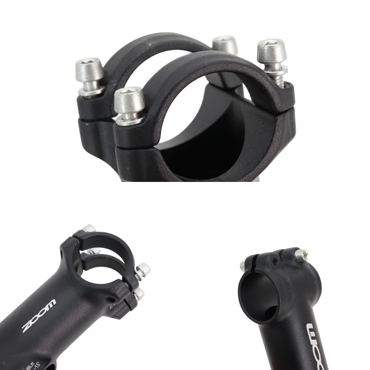 Zoom bike Stem Ultralight Aluminum MTB Bike +-7/ +-15 Degrees 28.6 31.8 60-120mm