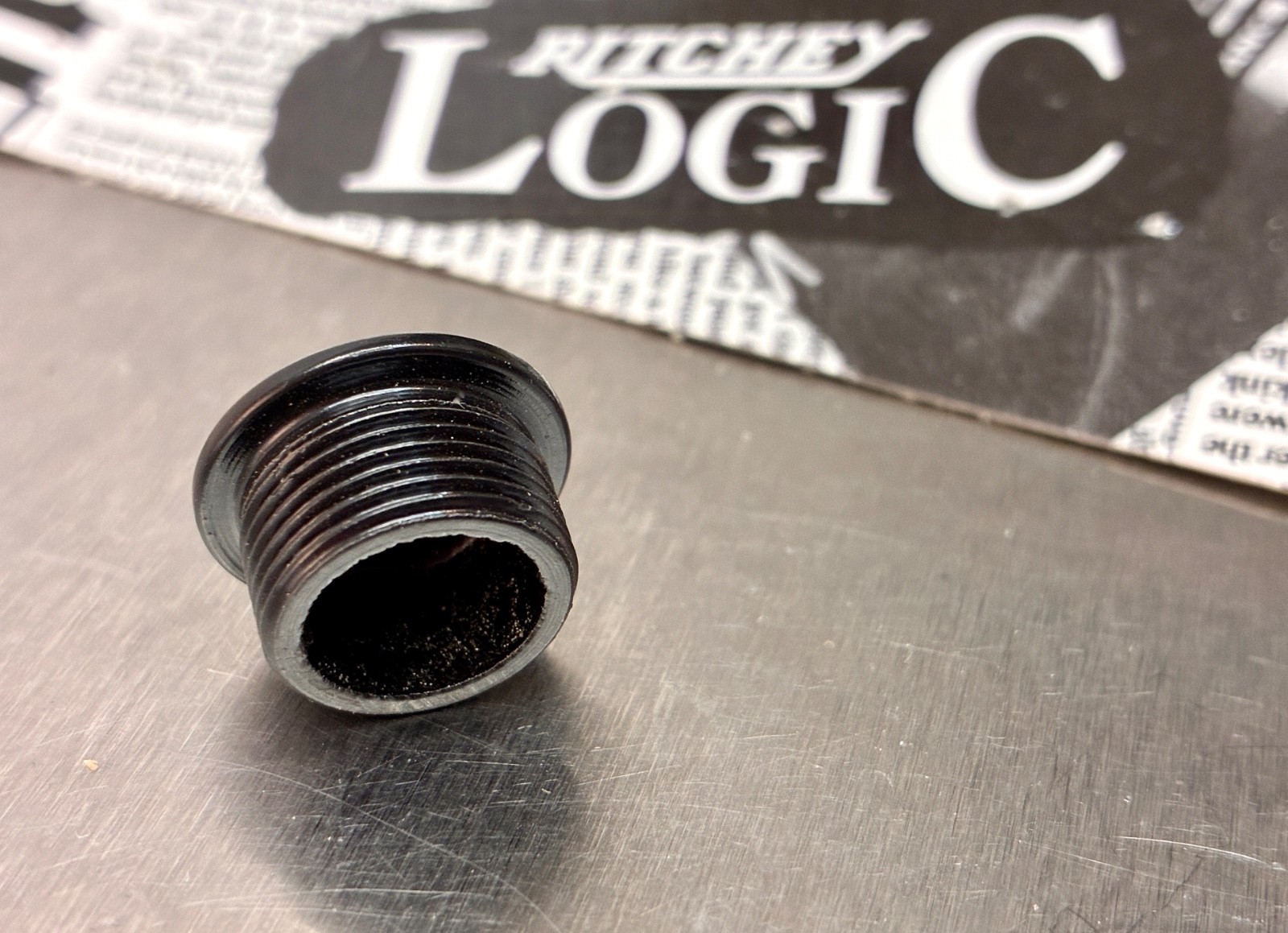 New Ritchey Logic Pedal Alloy Dust Cap- Multiples Available, Sold Separately
