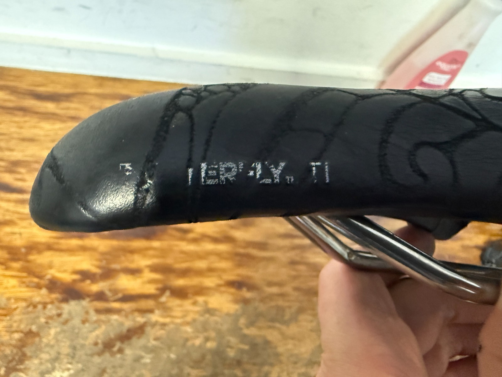 Terry Fly Ti Bicycle Saddle