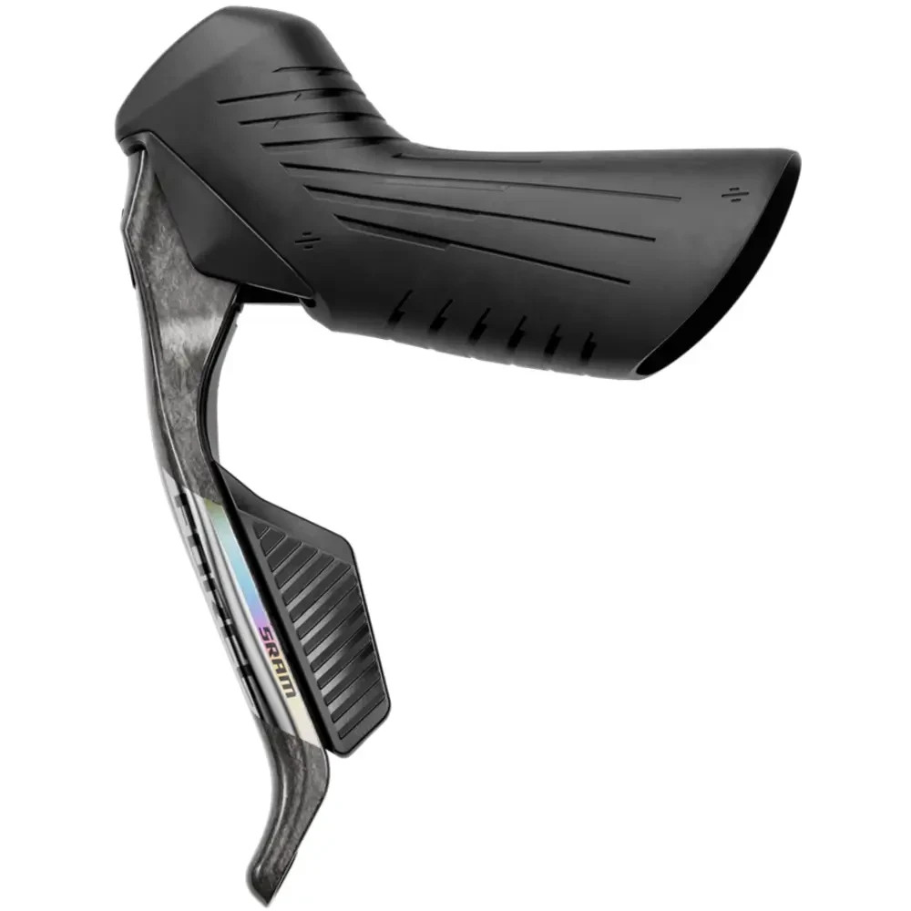 SRAM Force E1 AXS Hydraulic Shift-Brake Levers with Calipers. Flat Mount