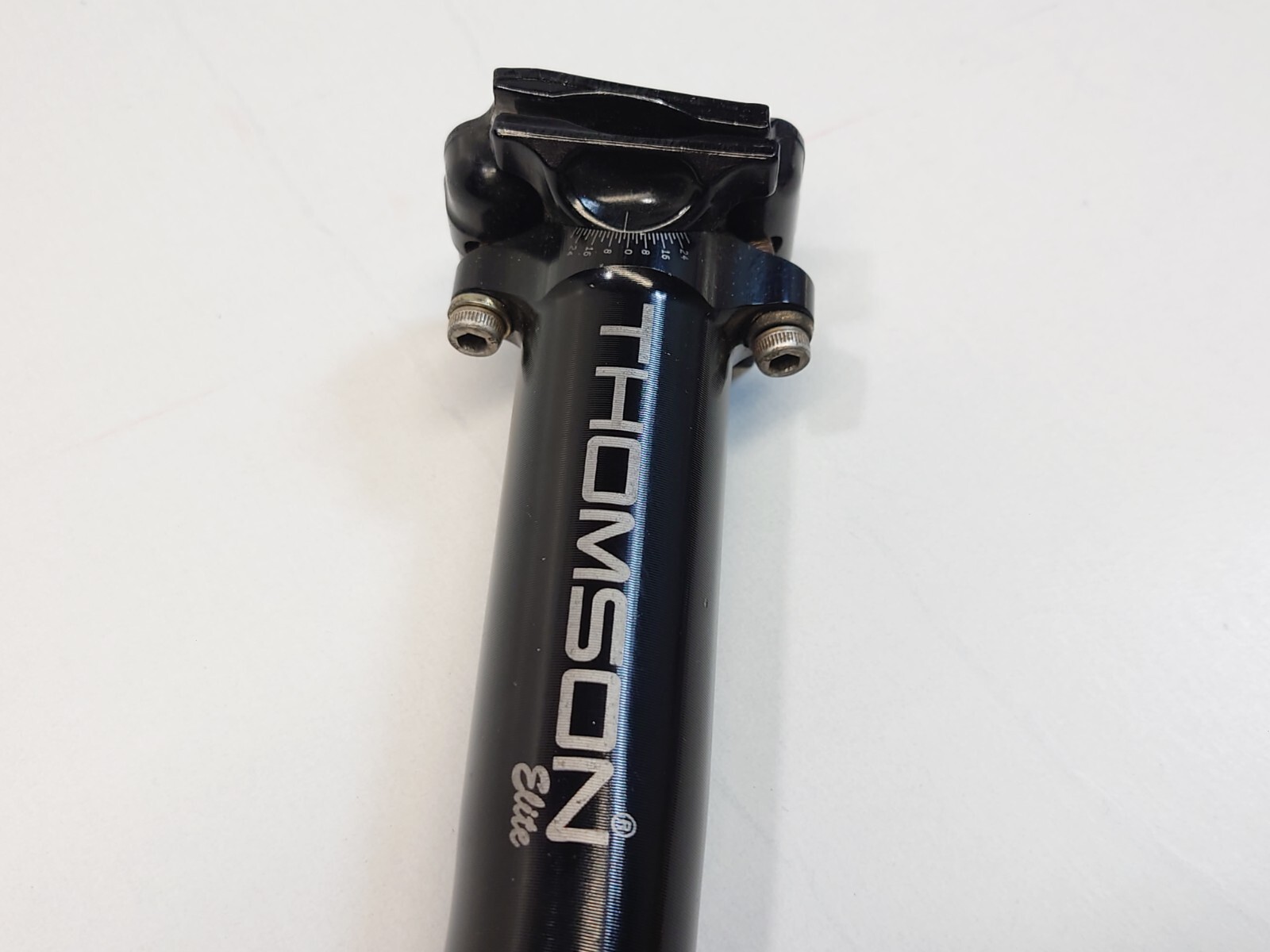Thomson Elite Bike Bicycle Seatpost Setback 30.9 x 367mm Black