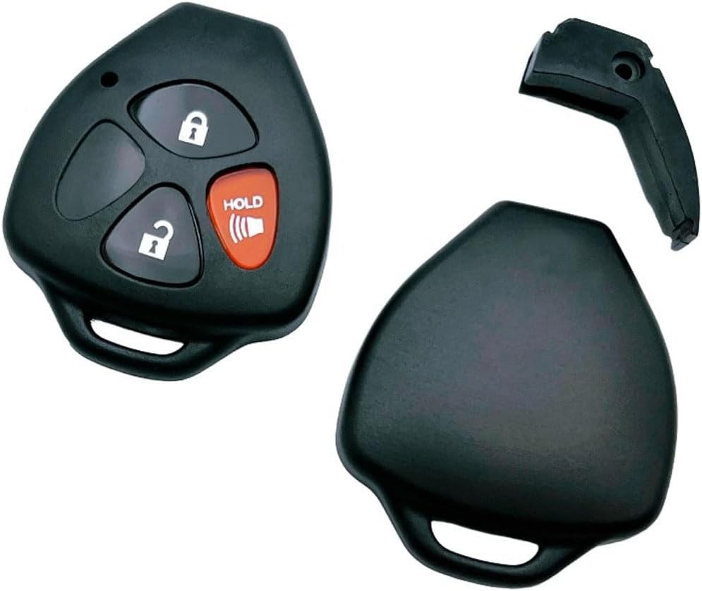 Replacement Smart Keyless Entry Remote Control Key Fob Ca Model: 3 Button-1pcs