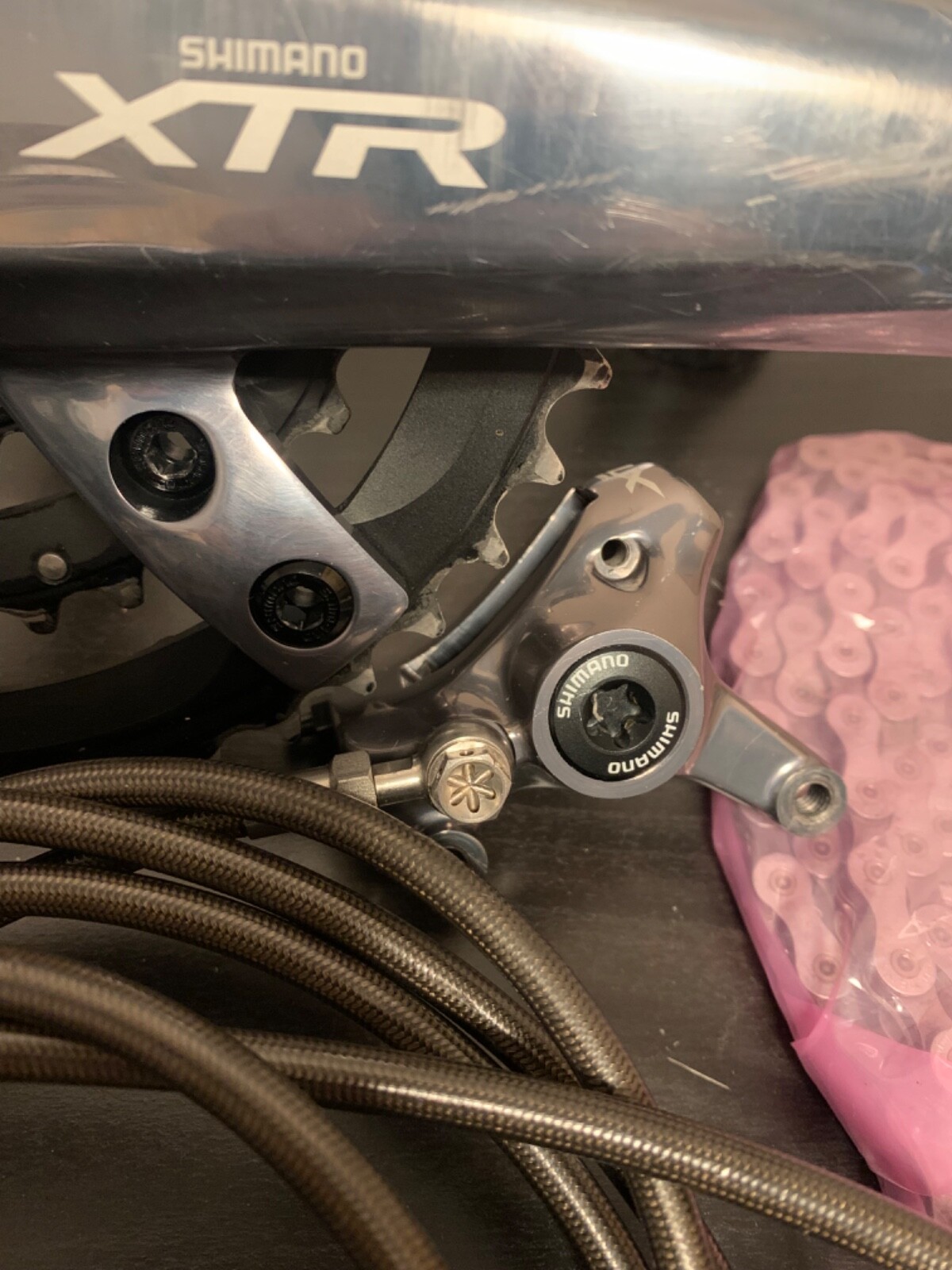 Shimano XTR M960 Groupset 3x9s DSC Brakes