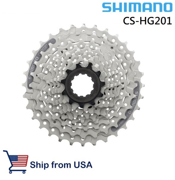 Shimano Altus CS-HG201 9 Speed 32T 34T 36T Hyperglide Cassette Sprocket MTB