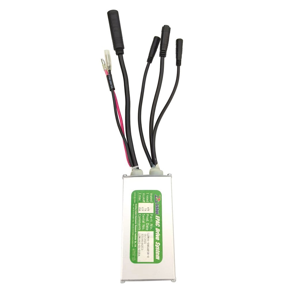 Brushless Motor Controller LSW1662-01-01EA 48V 15A Electric Bike Conversion Kit