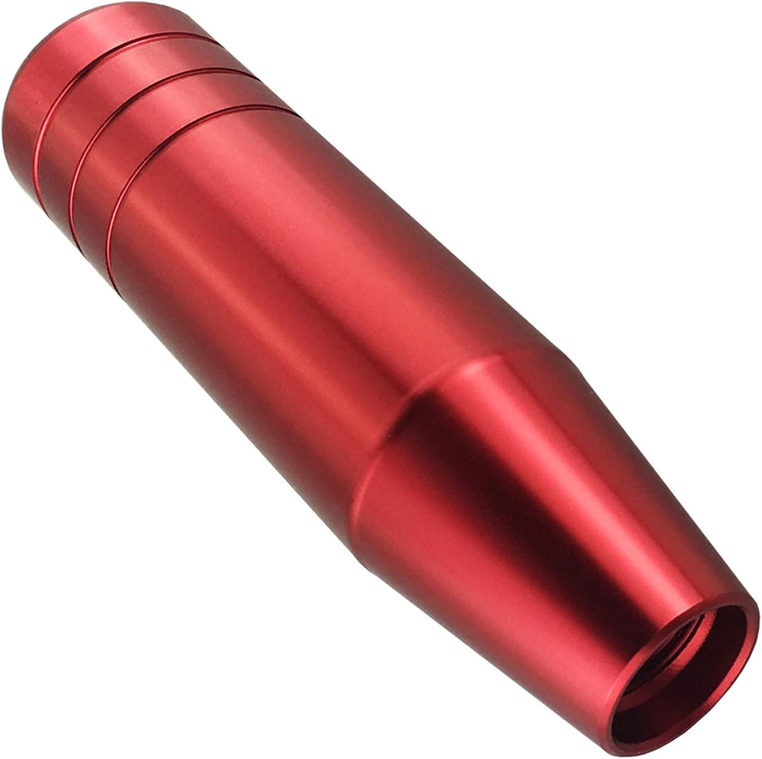 5″ Red Shift Knob, Aluminum Alloy Weighted Shifter Knobs Metal Gear Lever Stick