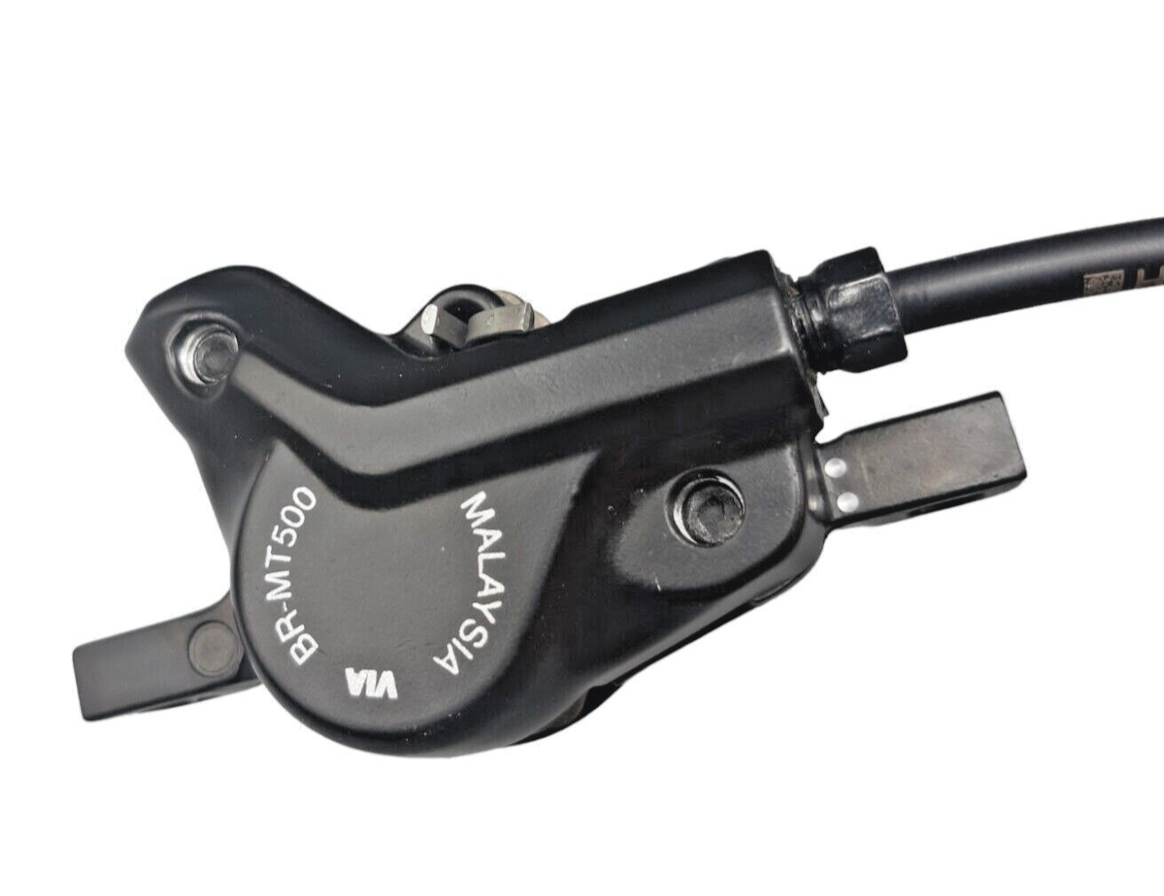 Shimano MT500 Brake Caliper incl. 1550 mm Brake Line for B01S Pad Black – NEW