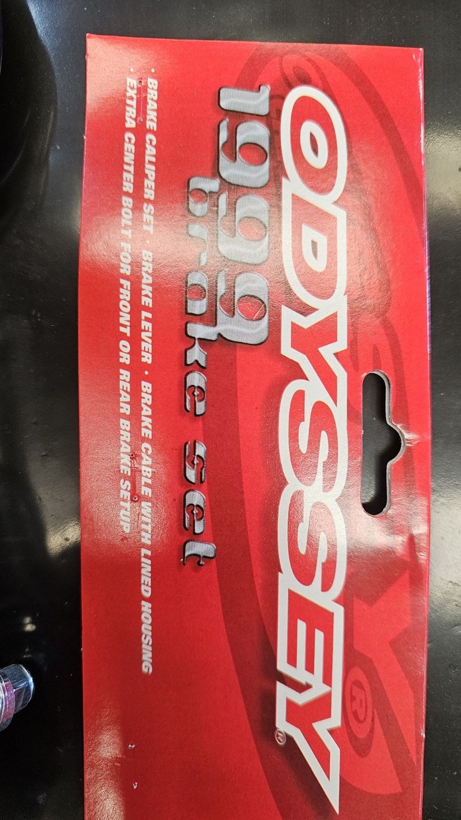 Odyssey 1999 Break Set Can be used for Front or REAR BLACK