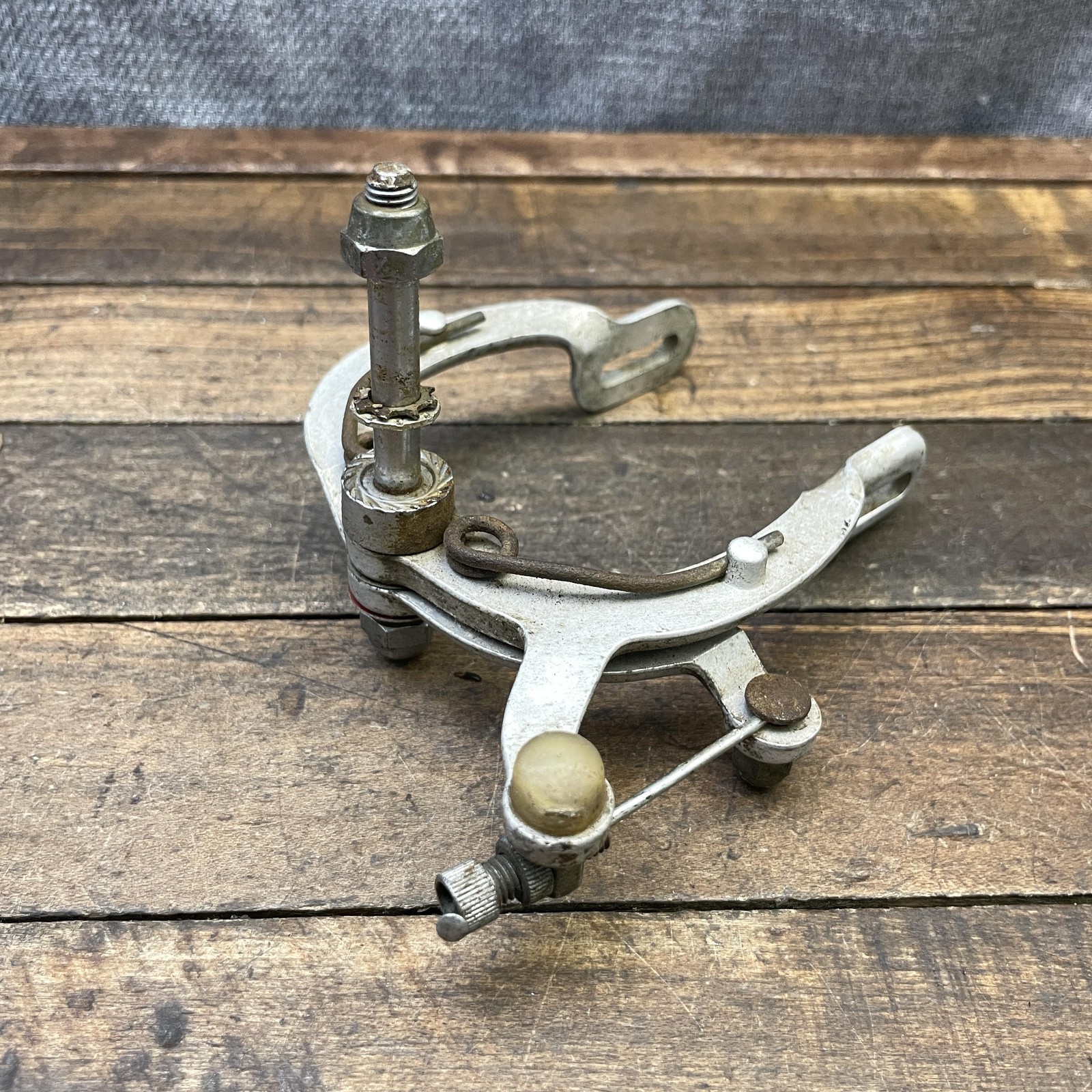 Vintage Weinmann Schwinn Front Brake Caliper Long Reach Side Pull Swiss