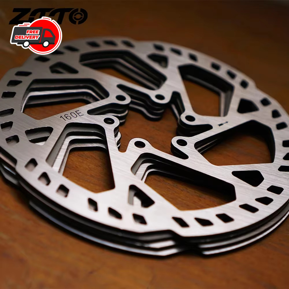 ZTTO 2.3mm Thicken MTB E-Bike Disc Brake Rotor 160/180/203/220mm 6-Bolt
