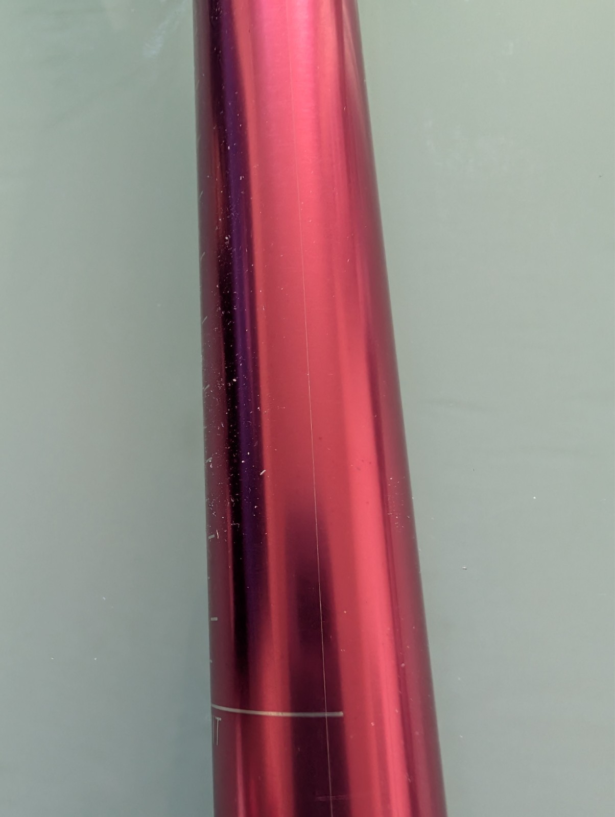 Ringle Moby Seatpost 27.2 Red/black EA70-T6 NOS