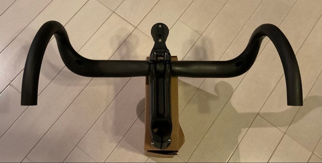 Giant Contact SLR Carbon Handlebar & Aero Stem Set 390/420mm 120mm
