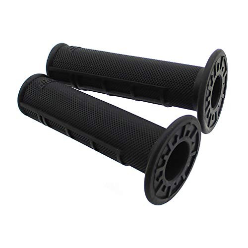 7/8» ATV Grips Universal Handlebar Grips Soft Rubber Motorcycle Grip for Black