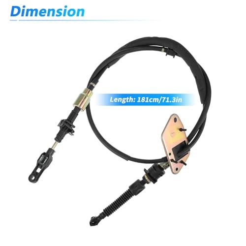 No.GN3B46500C/GN3B-46-500C Automatic Transmission Gear Shifter Cable for Mazda
