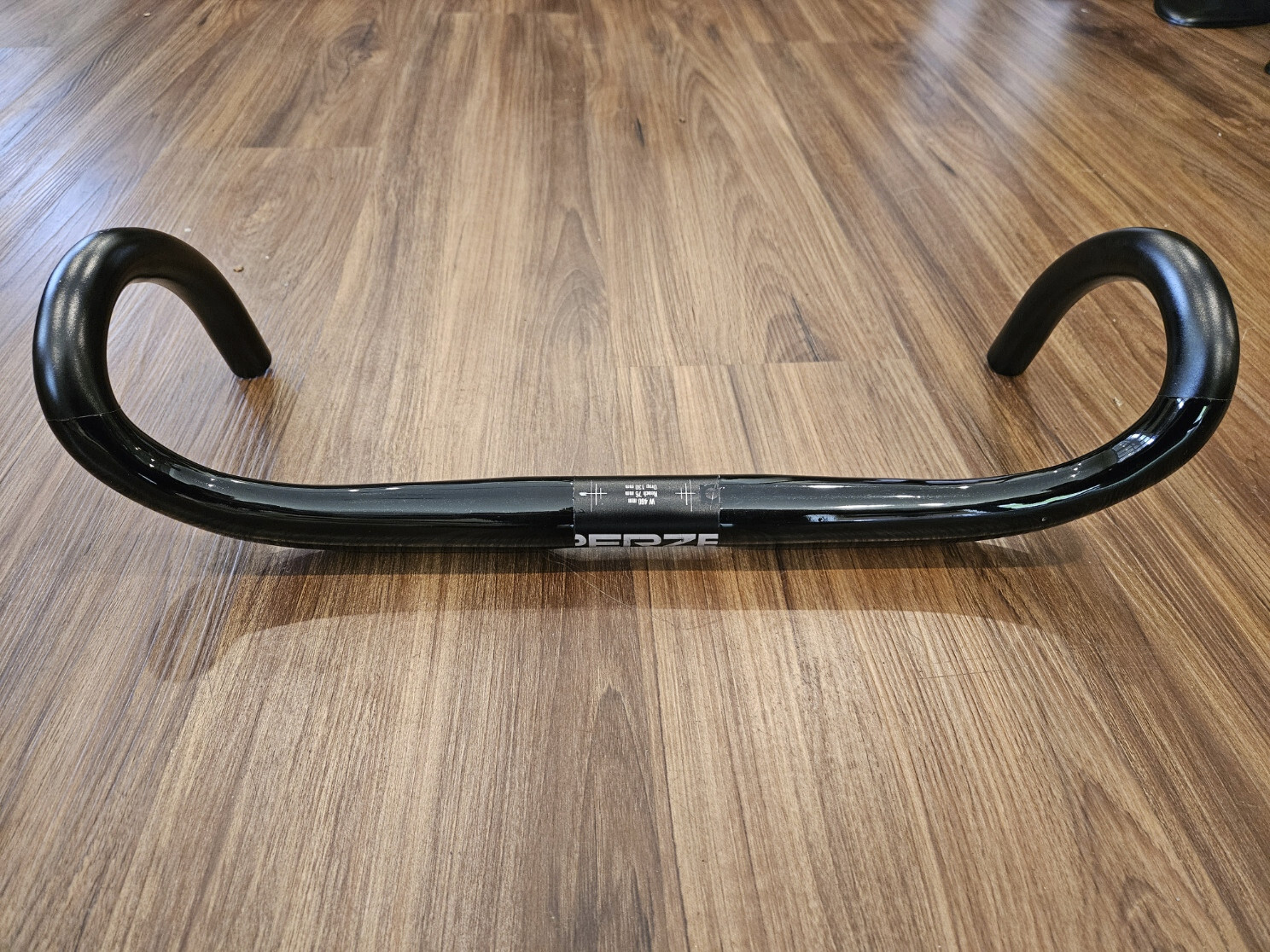 Deda Superzero Alloy Cycling RHM Handlebar, Black, 460mm
