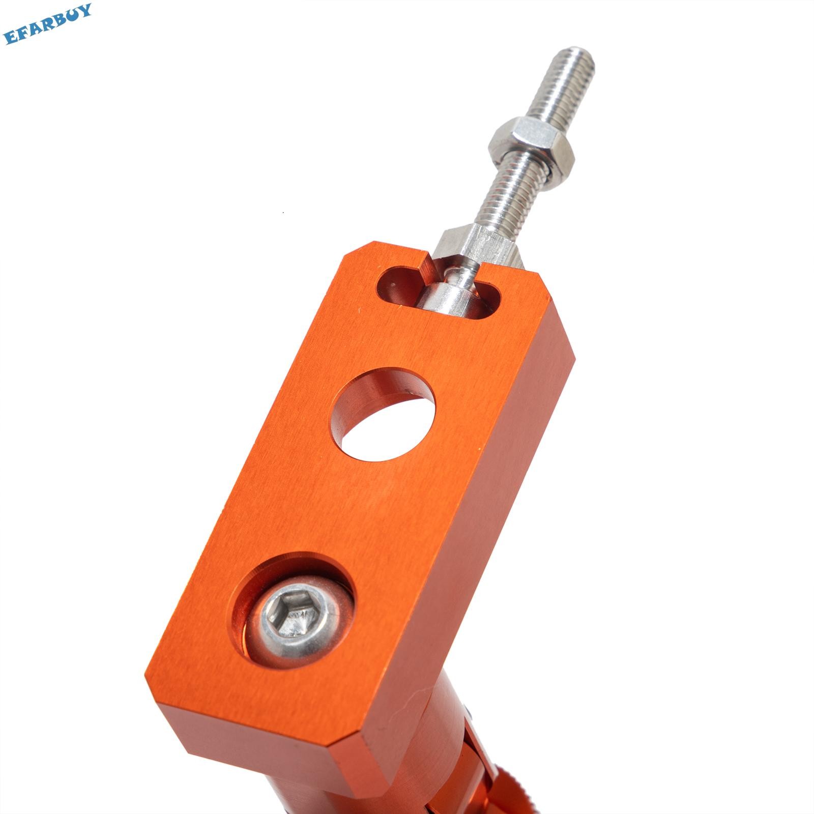 Orange Pair Stunt Foot Pegs Pedal For Sur-Ron Light Bee LB X For eride pro ss