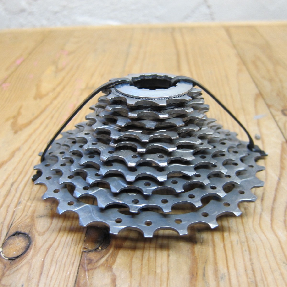 Shimano Dura-Ace CS-7800 Cassette 10 Speed Wide Range 11-28T Titanium Road