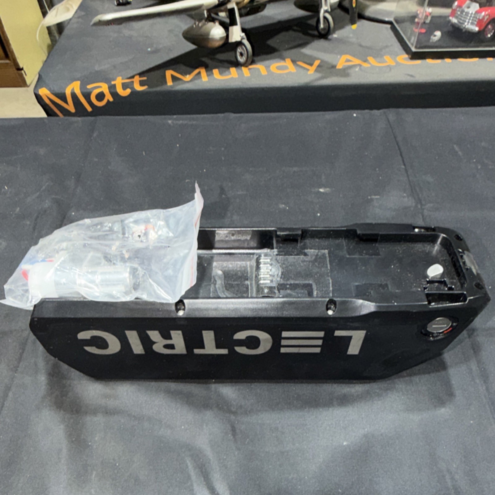 Lectric 48V Battery with Replacement Lock ignition for E-Bike Black~READ