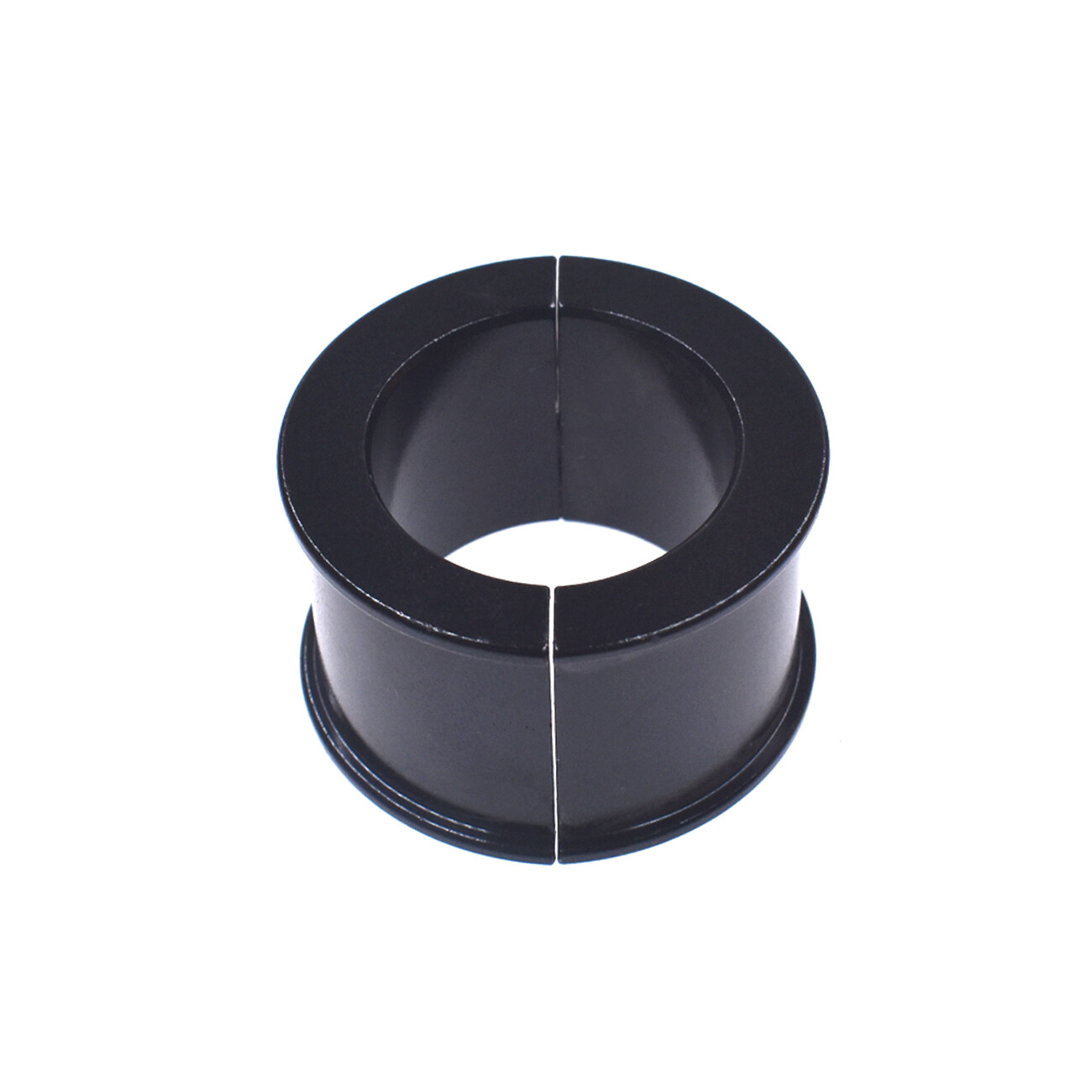 Black 1″ 25mm / 1.5″ 38mm CNC Adapter Fits 49cc 50cc 66cc 80cc Motorized Bicycle