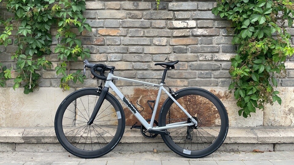 Carbon Fiber Road Bike Fork 700C Rigid Straight Bicycle Fornt Forks C Brake QR