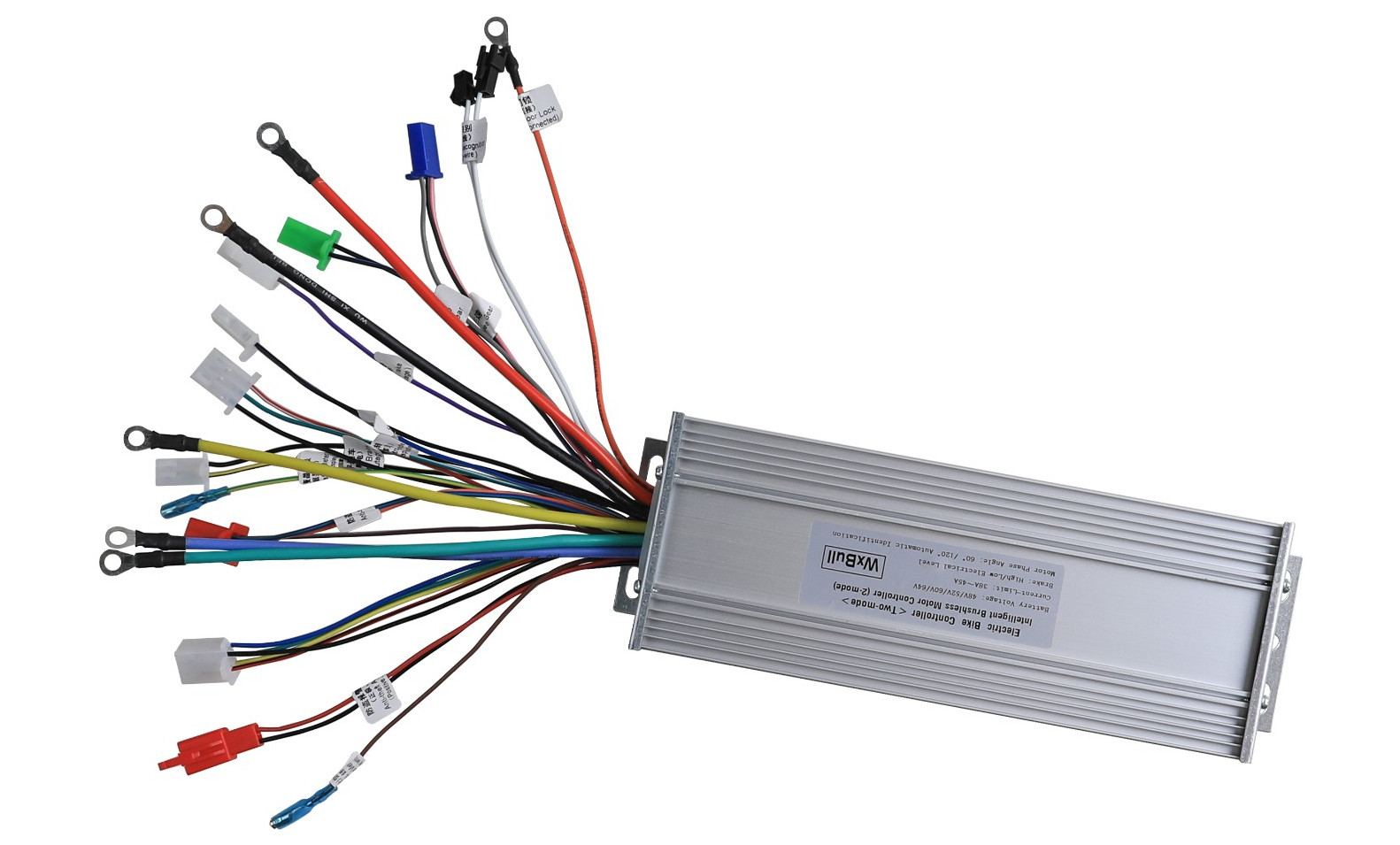 64v 48v 1000w Brushless Electric Motor Speed Controller Throttle Reverse Go Kart
