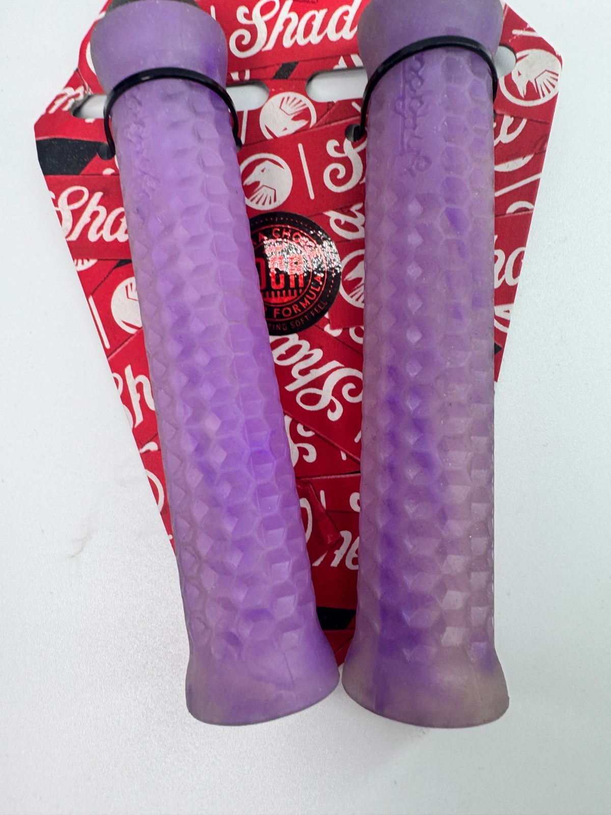 SHADOW CONSPIRACY MAYA BMX BIKE BICYCLE GRIPS + BAR ENDS SUBROSA Purple NEW