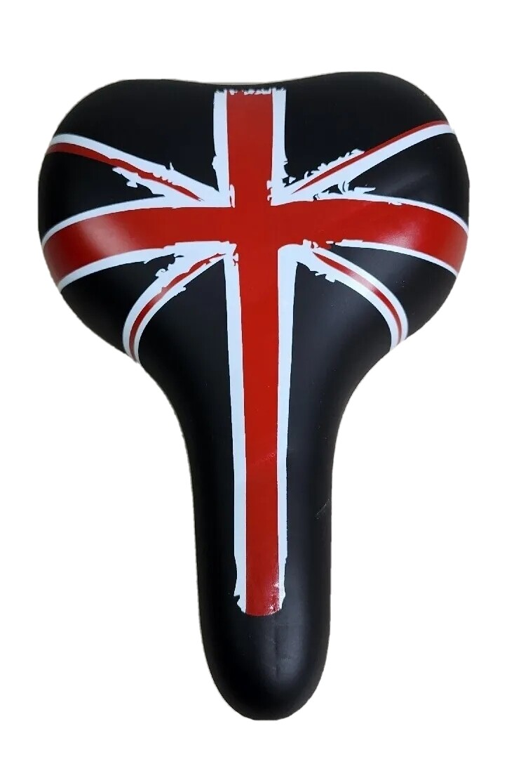 Selle Royal Saddle Made In Italy Australia British Flag Black Cycle Bike Seat…