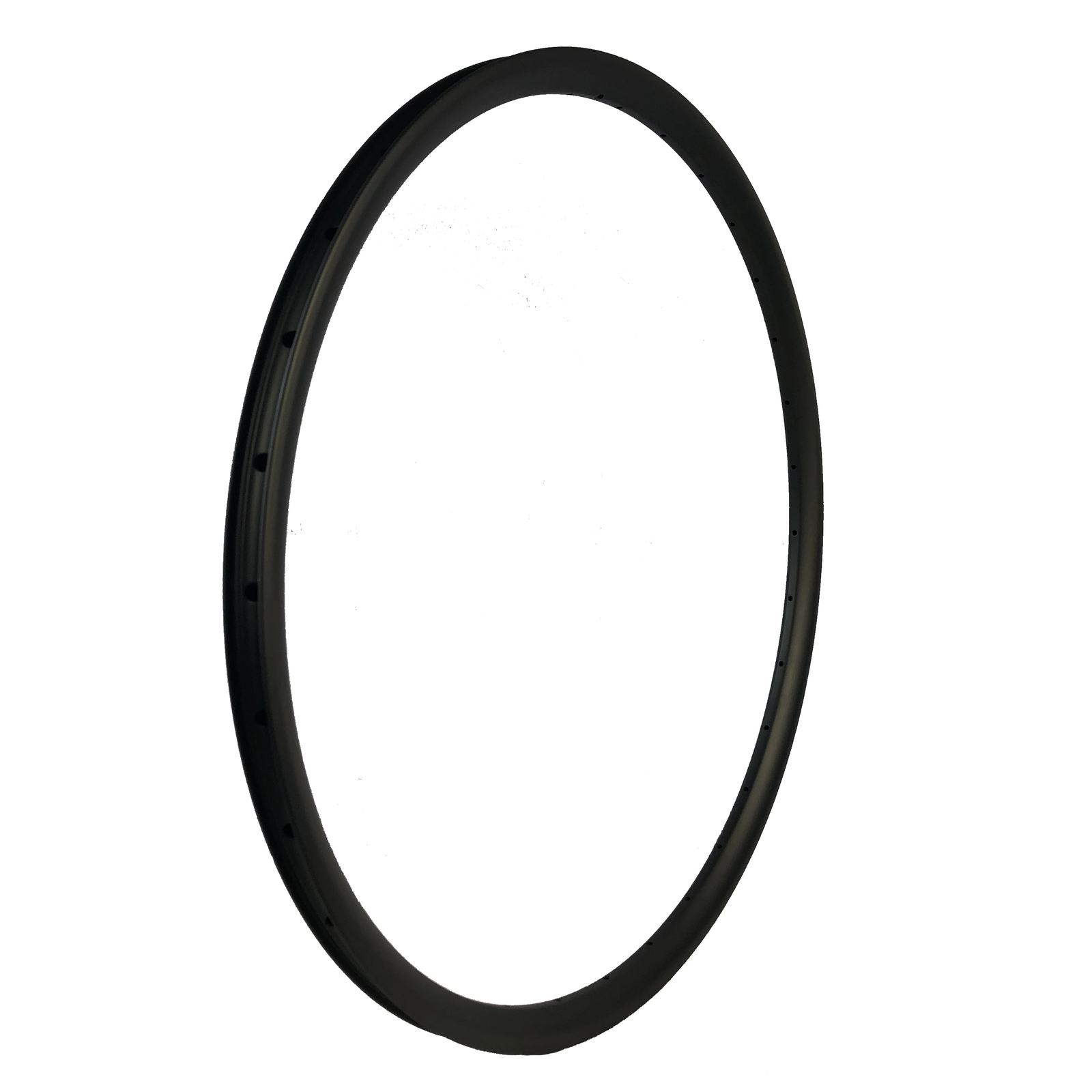 Carbon MTB Bicycle Rims 27.5er 30Mm Width 19Mm Depth Hookless Clincher