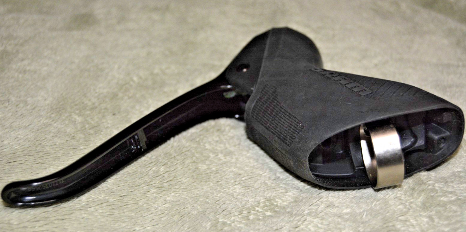 (1) SRAM Rival 1 Brake Lever LEFT ONLY ~ Black Mechanical ~ USED ~ USA SHIPPER!