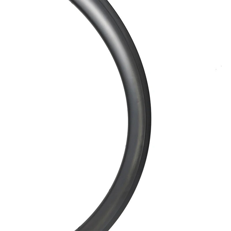 700C Road Bike Carbon Fiber Rims Tubeless UD 3K 12K Matte Glossy Finish 28 32H