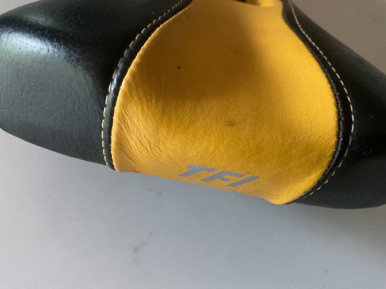 Selle Italia TFI Liberator TI-Race Saddle 270 X 155 Padded Leather
