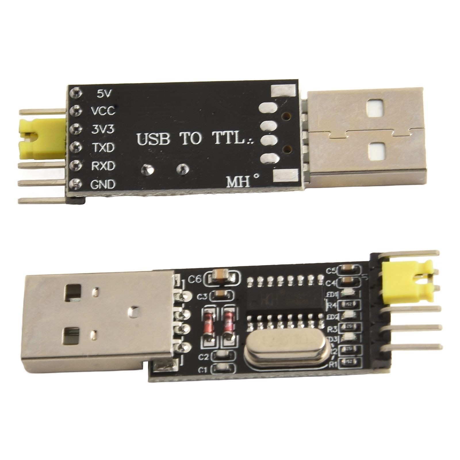 Download Line Brush STC Downloader 10x5x3cm Download Line Brush PCB Material