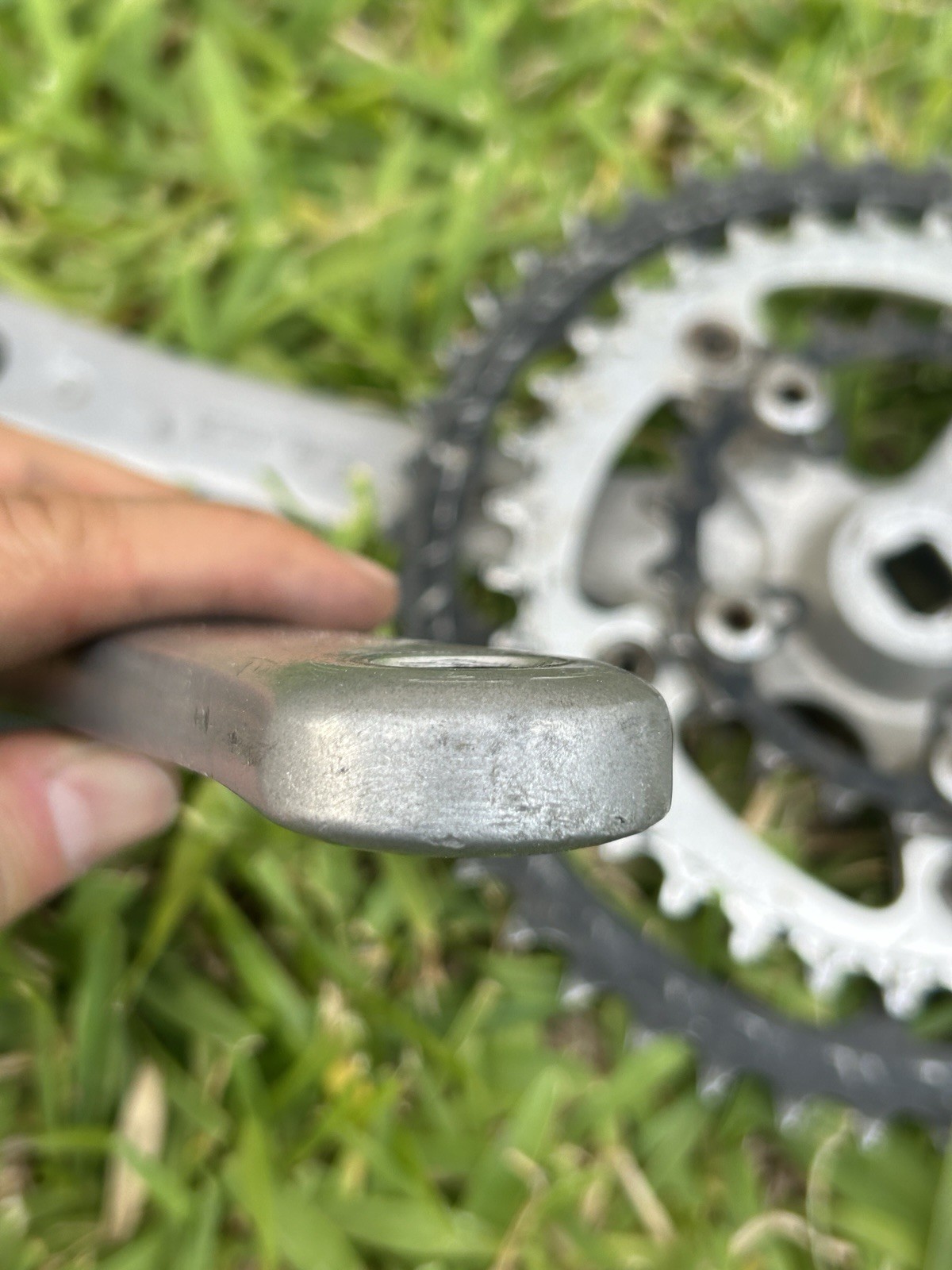 Vintage Shimano Deore DX FC-MT60 Crankset 175mm SG 46/36/24 1980s 90s MTB