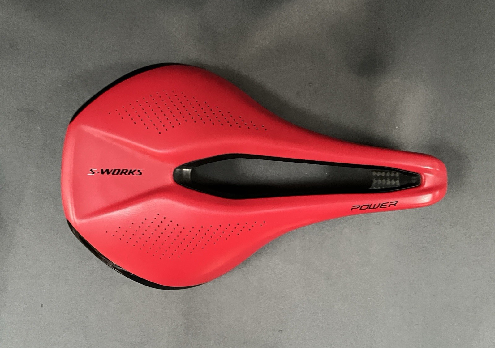 Specialized S-Works Power Saddle 143mm FACT Carbon Rails 7x9mm Road Bike Seat