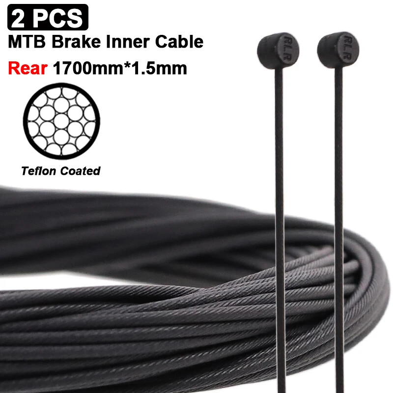 Bike Shifter Brake Cable Set MTB Road Bike Front Rear Derailleur Stainless Steel