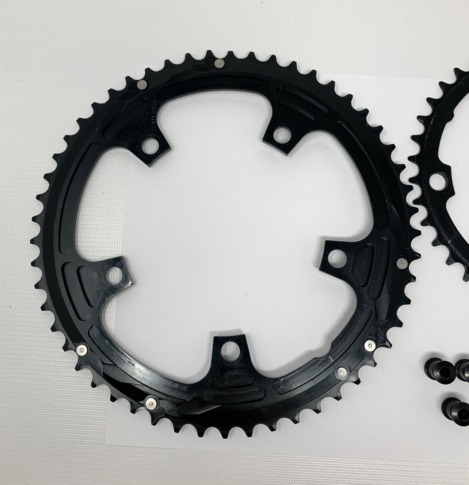 FSA Super Road 53/39T 130 BCD Chainrings – Low miles – Excellent