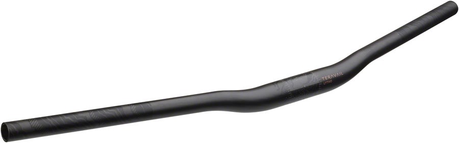 Teravail Lytho Carbon Handlebar – Carbon, 31.8mm, 800mm, 15mm Rise, Black