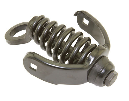 NEW! Original Universal Lowrider Bicycle Spring Fork Head Accessory In Black.