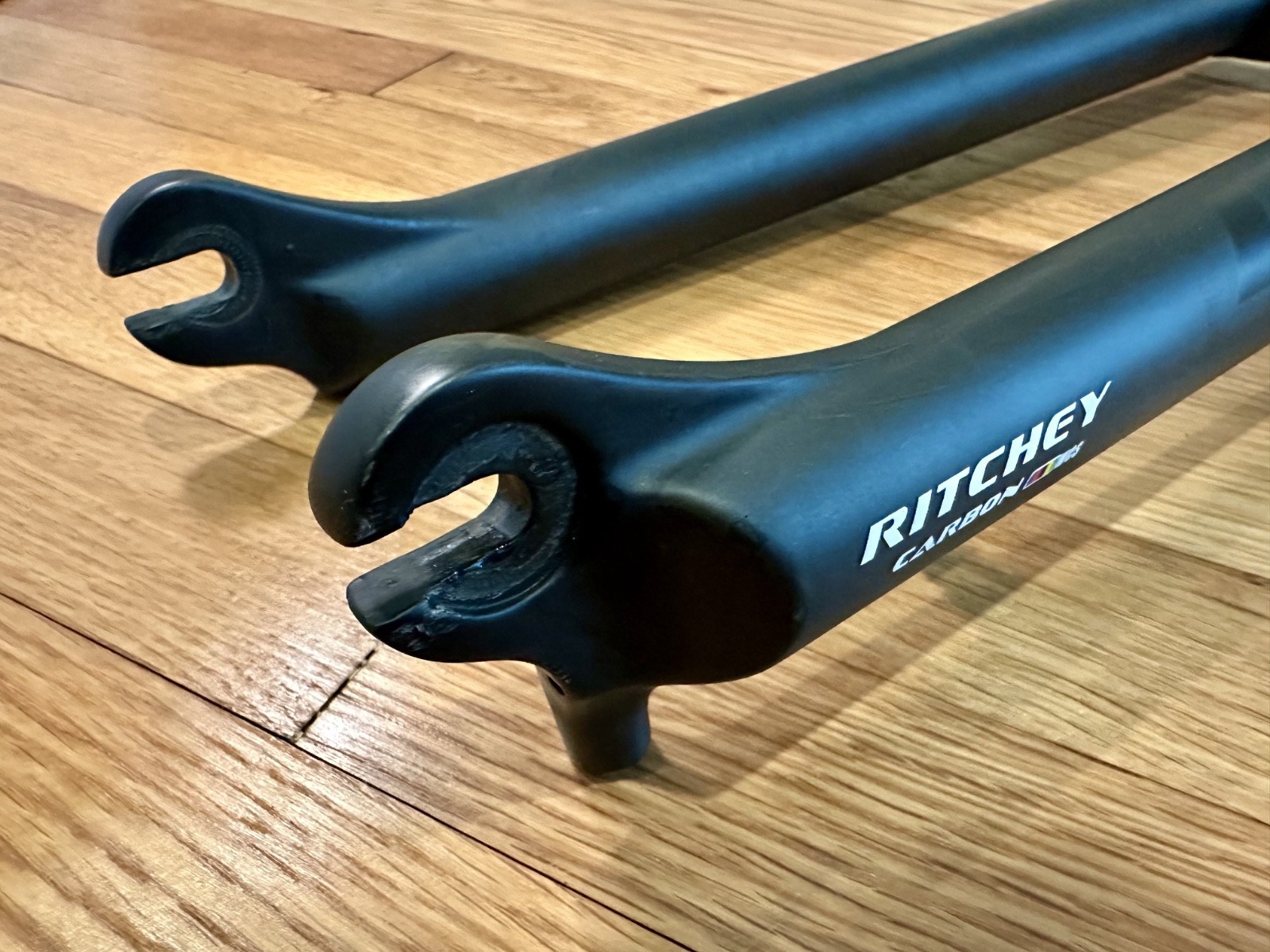 RITCHEY WCS MTN CARBON DISC FORK 1 1/8″ (29″) 9MM QR RIGID BIKE XC GRAVEL BLACK