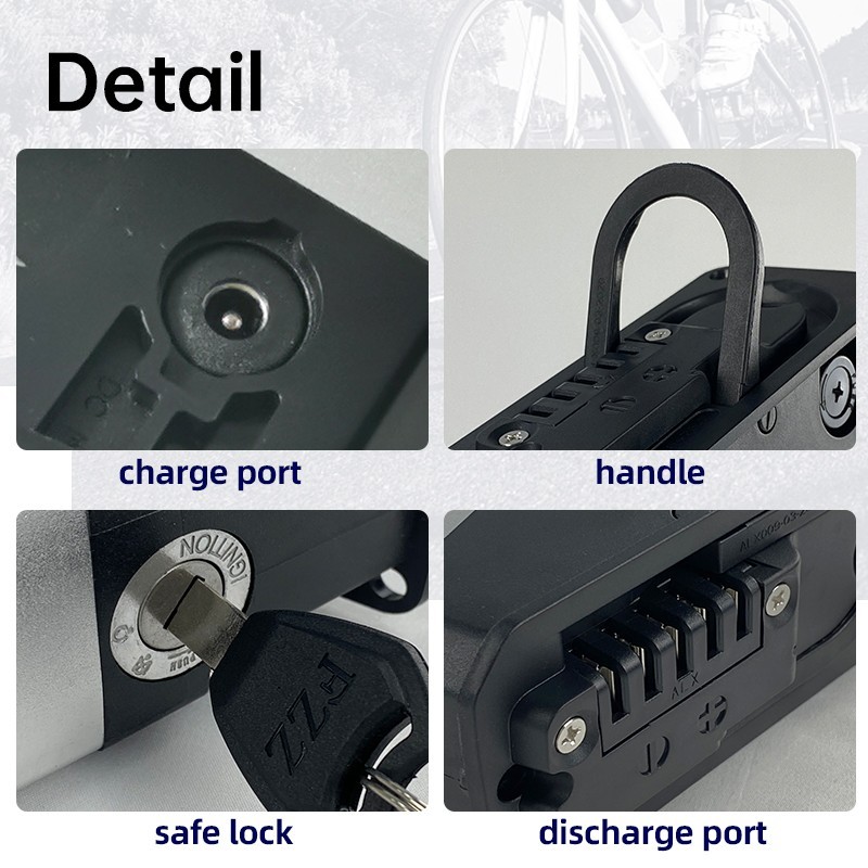 for RIDSTAR MG01 RIDSTAR H20 Folding ebike 48V 17.5Ah Li Ion Battery DCH 009