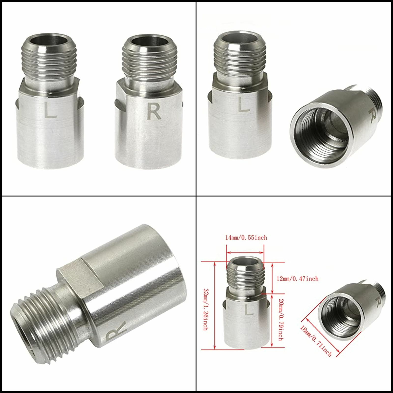 New 1 Pair Bike Pedal Extenders Bicycle Pedal Spacers 20mm/ 0.79in for MTB Road